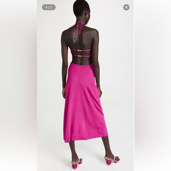 Cult Gaia Grace Knit Dress NWT Size L - Picture 10 of 10